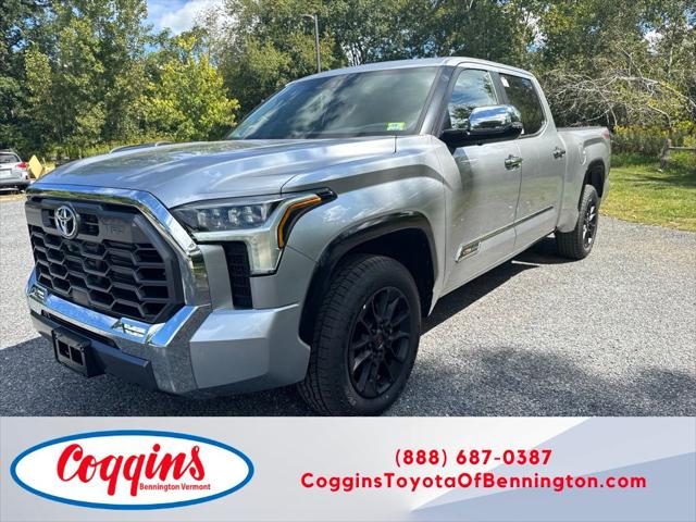 2026 Toyota Tundra 1794 Edition  CrewMax 6.5 Bed for sale in Bennington, VT