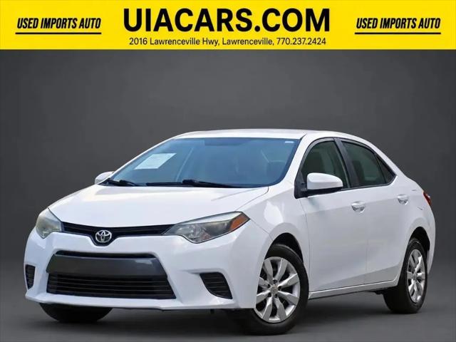 2016 Toyota Corolla S w/Special Edition Pkg for sale in Lawrenceville, GA