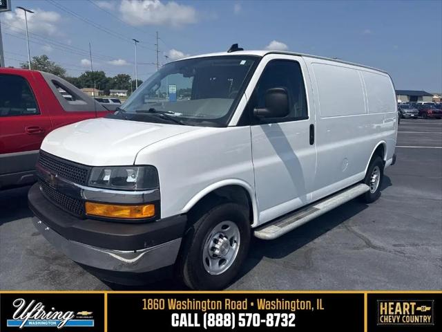 2024 Chevrolet Express Cargo Van RWD 2500 Regular Wheelbase WT for sale in Washington, IL
