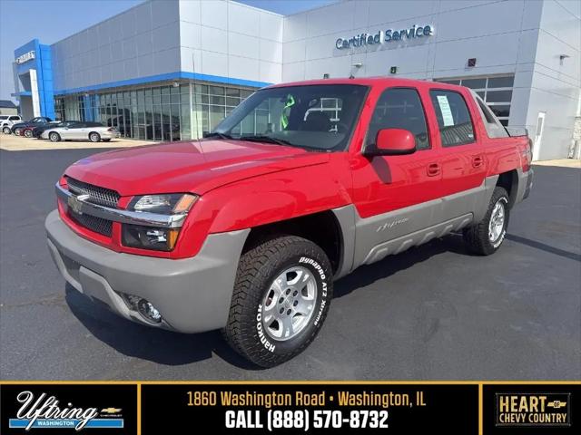 2002 Chevrolet Avalanche 1500 for sale in Washington, IL