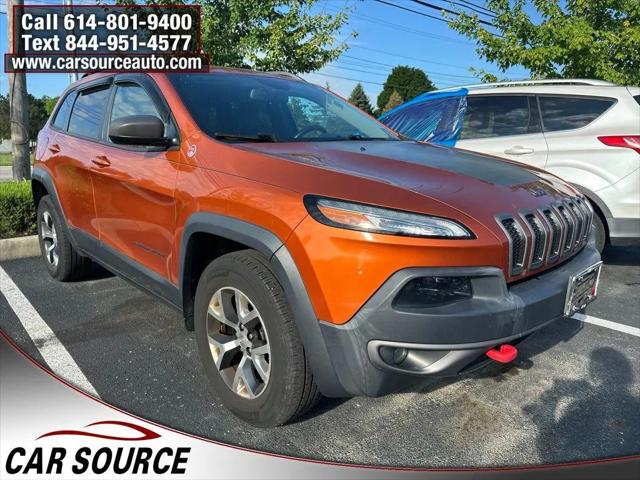 2015 Jeep Cherokee Trailhawk for sale in Grove City, OH