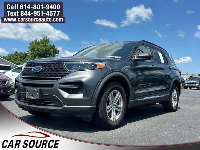 2020 Ford Explorer XLT for sale near Grove City, OH