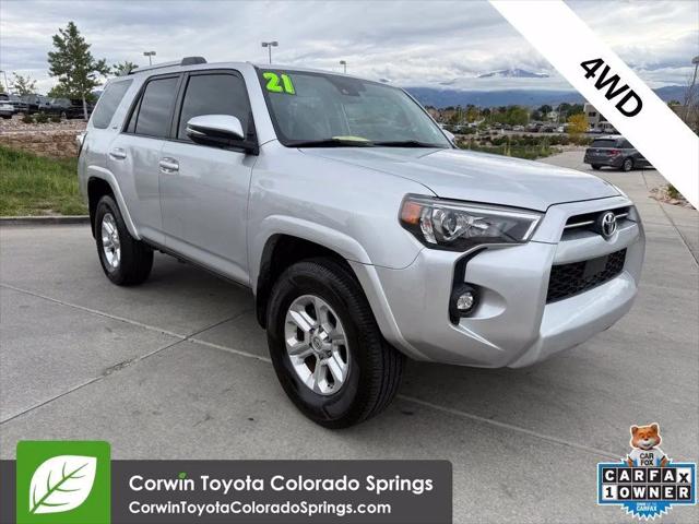 2021 Toyota 4Runner SR5 Premium for sale in Colorado Springs, CO
