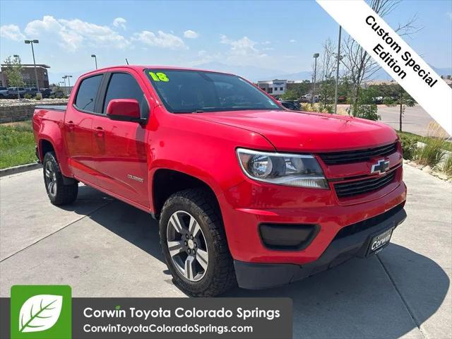 2018 Chevrolet Colorado WT for sale in Colorado Springs, CO