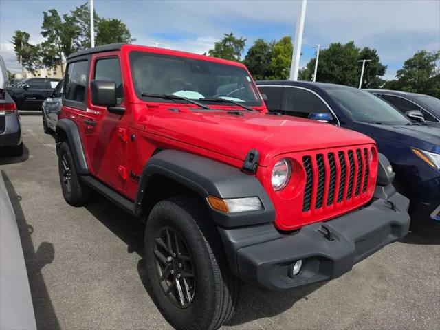 2024 Jeep Wrangler 2-Door Sport S 4x4 for sale in Knoxville, TN