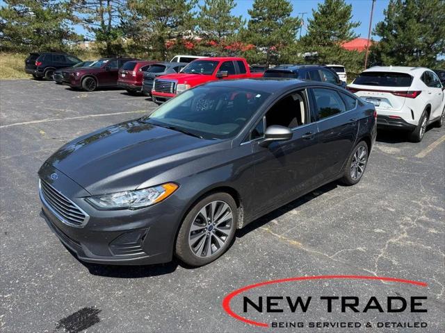 2020 Ford Fusion SE for sale in Brighton, MI