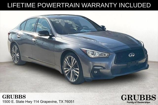 2023 INFINITI Q50 SENSORY AWD for sale in Grapevine, TX