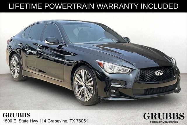 2023 INFINITI Q50 SENSORY for sale in Grapevine, TX