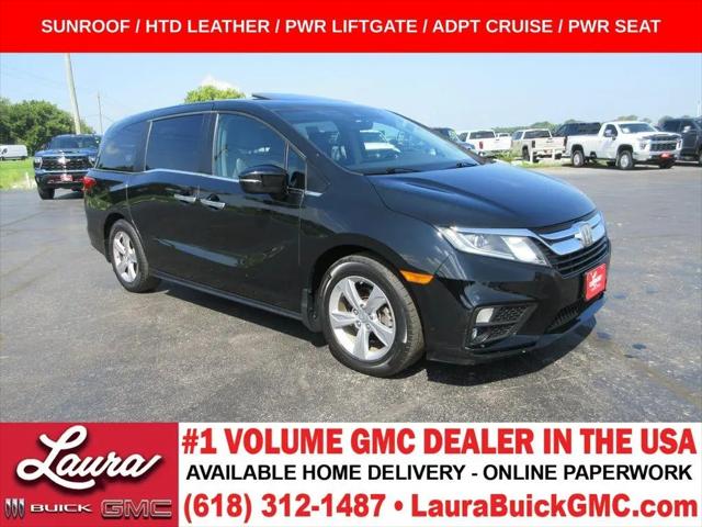 2020 Honda Odyssey EX-L for sale in Collinsville, IL
