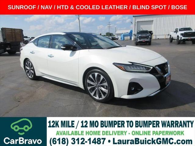 2023 Nissan Maxima Platinum Xtronic CVT for sale in Collinsville, IL