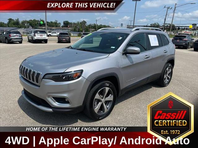 2019 Jeep Cherokee Limited 4x4 for sale in Cedar Rapids, IA