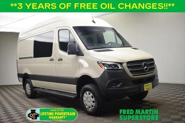 2024 Mercedes-Benz Sprinter 2500 Standard Roof 4-Cyl Diesel HO for sale in Norton, OH