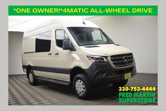 2024 Mercedes-Benz Sprinter 2500 Standard Roof 4-Cyl Diesel HO for sale in Norton, OH