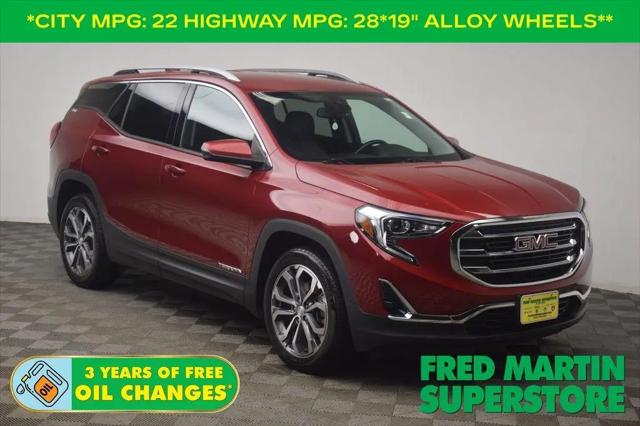 2020 GMC Terrain FWD SLT for sale in Norton, OH
