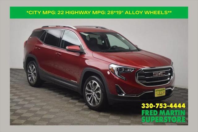 2020 GMC Terrain FWD SLT for sale in Norton, OH