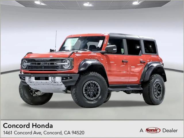 2023 Ford Bronco Raptor for sale in Concord, CA