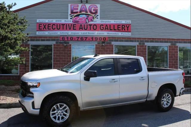 2020 Chevrolet Silverado 1500 4WD Crew Cab Short Bed RST for sale in Walnutport, PA