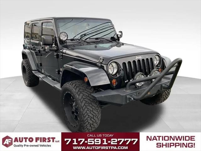 2013 Jeep Wrangler Unlimited Sahara for sale in Mechanicsburg, PA