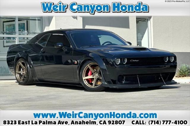 2021 Dodge Challenger R/T Scat Pack Widebody for sale in Anaheim, CA