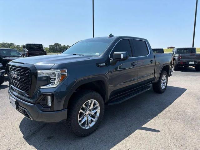 2021 GMC Sierra 1500 4WD Crew Cab Short Box SLT for sale in Owasso, OK