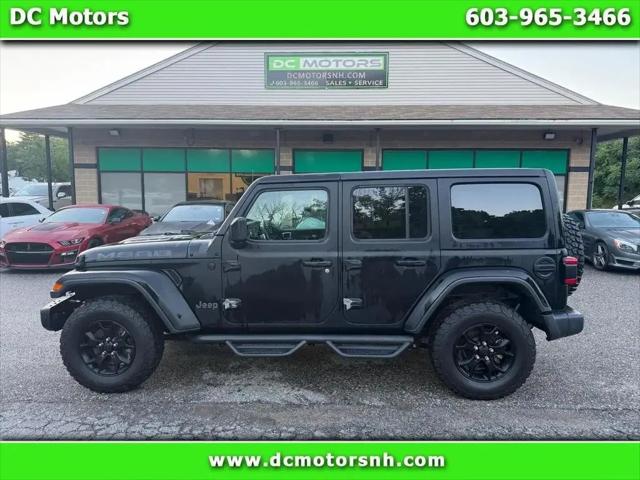 2019 Jeep Wrangler Unlimited Moab 4x4 for sale in Hampstead, NH
