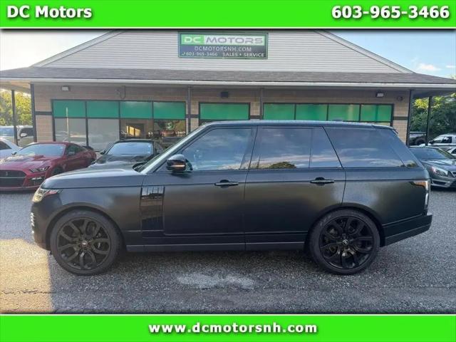 2021 Land Rover Range Rover P525 Westminster for sale in Hampstead, NH