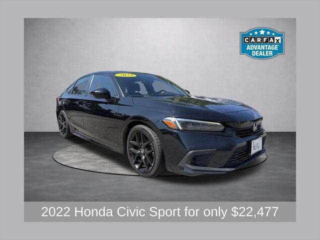 2022 Honda Civic Sport for sale in Auburn, MA