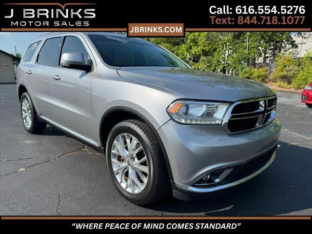 2016 Dodge Durango Limited for sale in Kentwood, MI