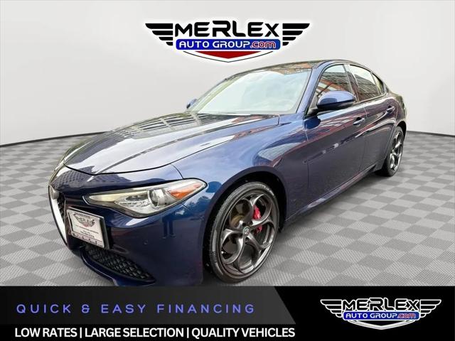 2018 Alfa Romeo Giulia Ti Sport AWD for sale in Arlington, VA