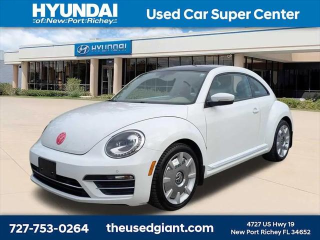 2017 Volkswagen Beetle 1.8T SEL for sale in New Port Richey, FL