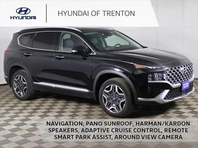 2021 Hyundai Santa Fe Hybrid Limited for sale in Ewing Township, NJ