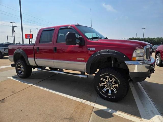 2003 Ford F-250 Lariat for sale in Charles City, IA