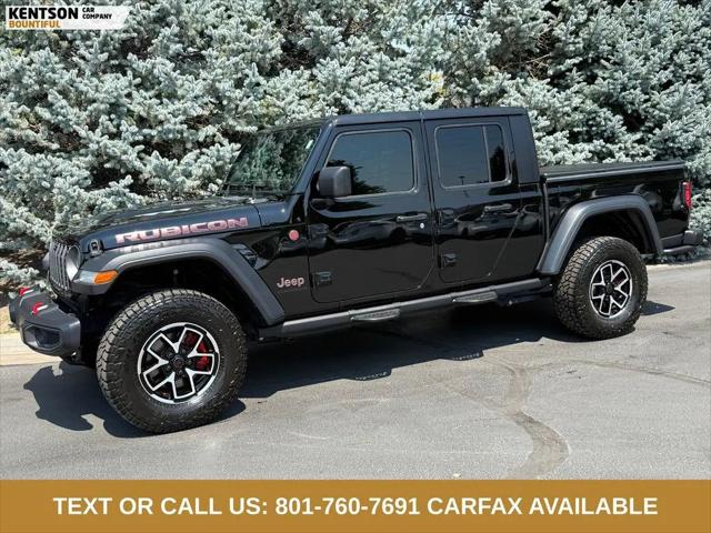 2025 Jeep Gladiator Rubicon for sale in Bountiful, UT