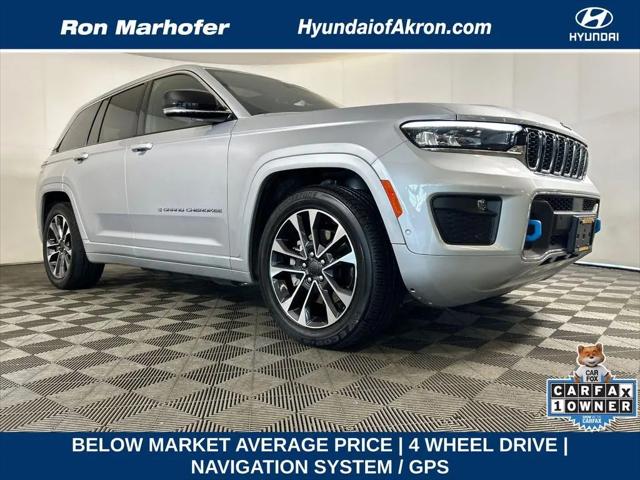 2023 Jeep Grand Cherokee Overland for sale in Cuyahoga Falls, OH