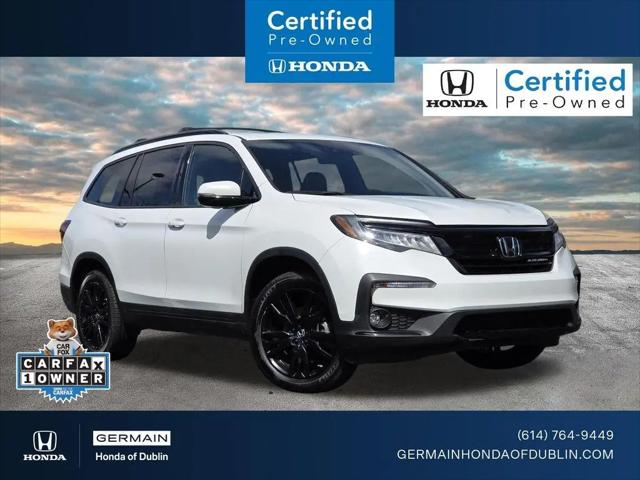 2022 Honda Pilot AWD Black Edition for sale near Dublin, OH