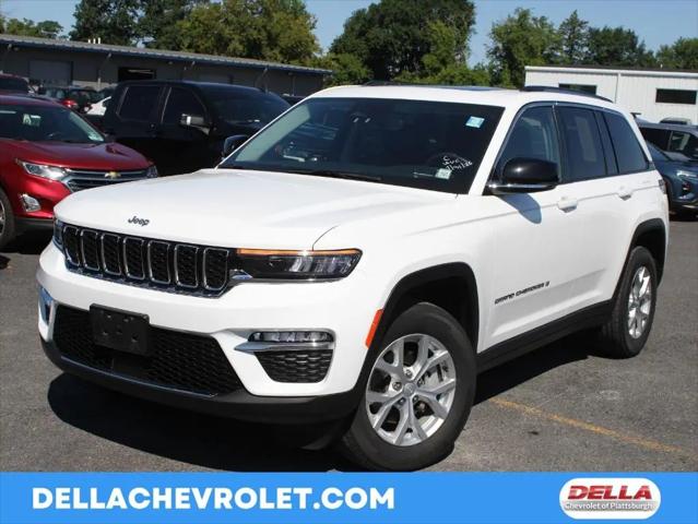 2023 Jeep Grand Cherokee Limited 4x4 for sale in Plattsburgh, NY