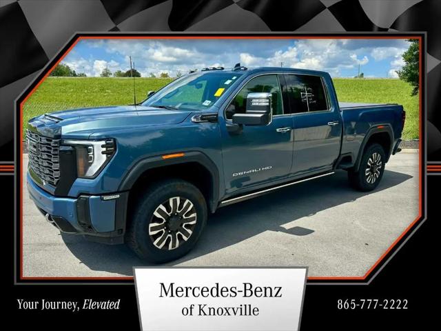 2025 GMC Sierra 2500HD 4WD Crew Cab Standard Bed Denali Ultimate for sale in Knoxville, TN