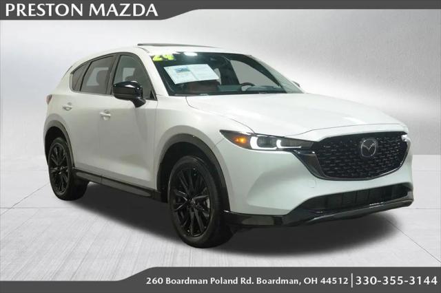 2024 Mazda CX-5 2.5 Carbon Turbo for sale in Boardman, OH