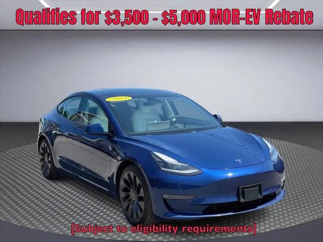 2021 Tesla Model 3 Performance Dual Motor All-Wheel Drive for sale in Worcester, MA