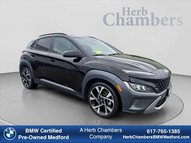2022 Hyundai Kona Limited for sale in Medford, MA