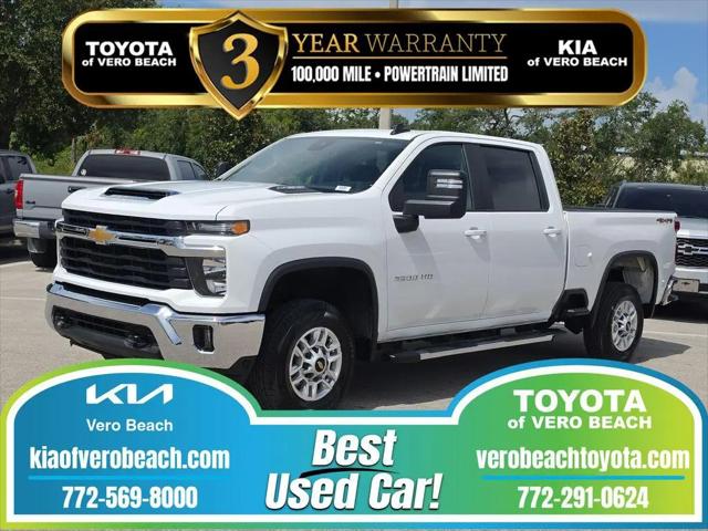 2025 Chevrolet Silverado 2500HD 4WD Crew Cab Standard Bed LT for sale in Vero Beach, FL