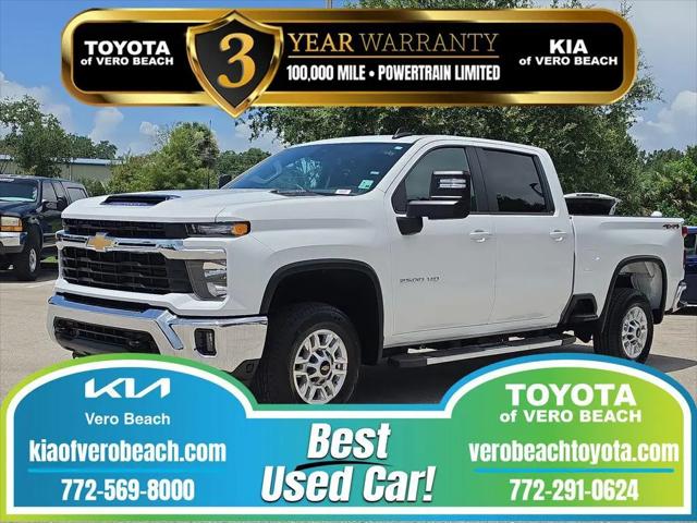 2025 Chevrolet Silverado 2500HD 4WD Crew Cab Standard Bed LT for sale in Vero Beach, FL