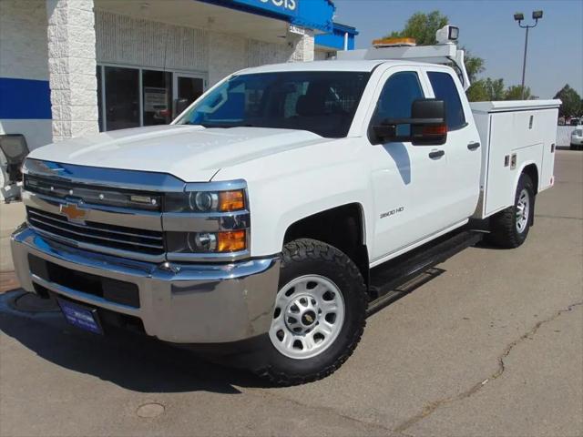 2017 Chevrolet Silverado 3500HD Work Truck for sale in Logan, UT
