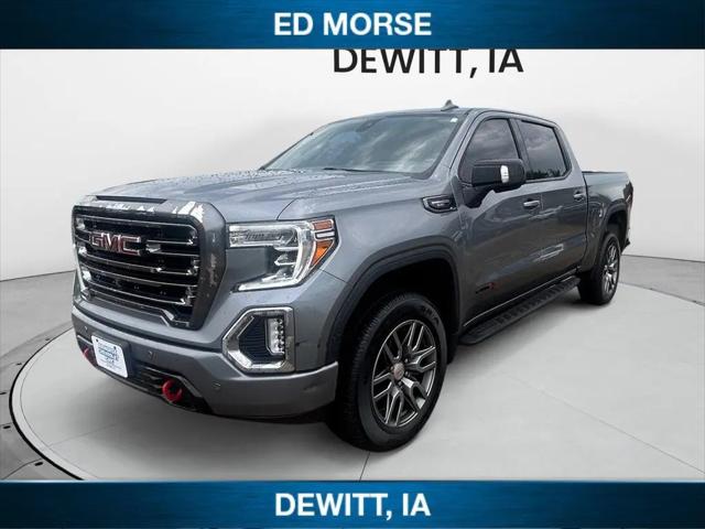 2021 GMC Sierra 1500 4WD Crew Cab Short Box AT4 for sale in DeWitt, IA