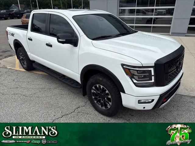 2024 Nissan Titan Crew Cab PRO-4X 4x4 for sale in Amherst, OH
