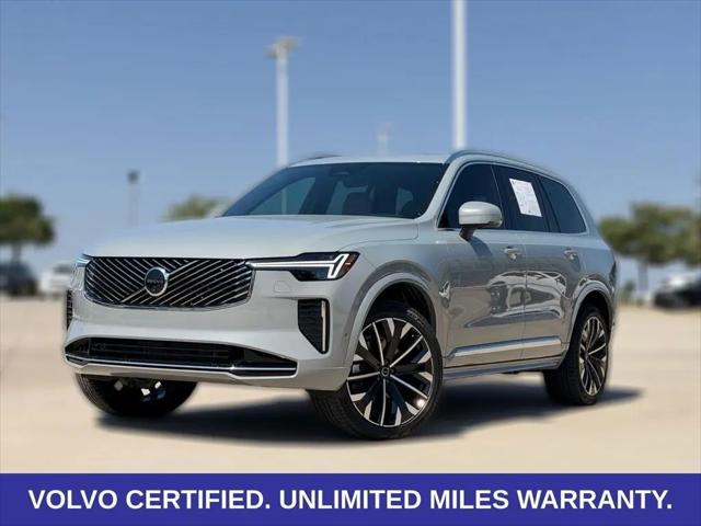 2026 Volvo XC90 Plus, B6 AWD Gas (mild hybrid), Gasoline, Bright, 7 Seats for sale in Frisco, TX