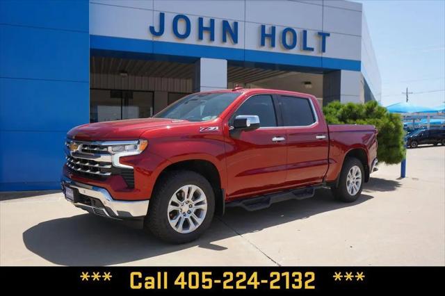 2023 Chevrolet Silverado 1500 4WD Crew Cab Short Bed LTZ for sale in Chickasha, OK