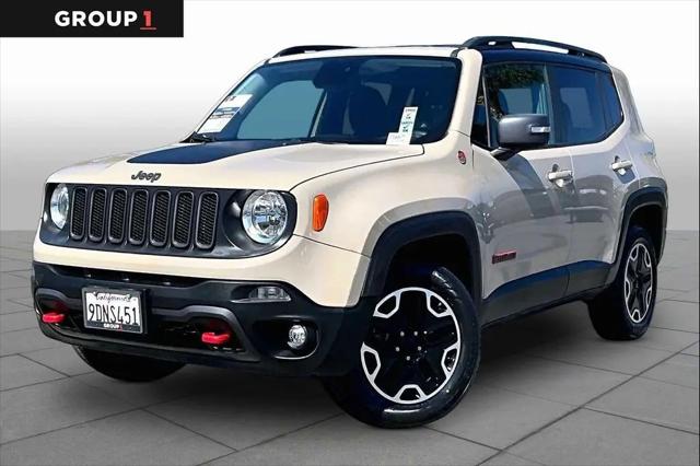 2016 Jeep Renegade Trailhawk for sale in Newport Beach, CA