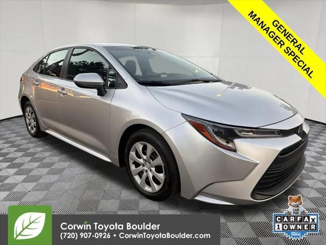 2025 Toyota Corolla LE for sale in Boulder, CO