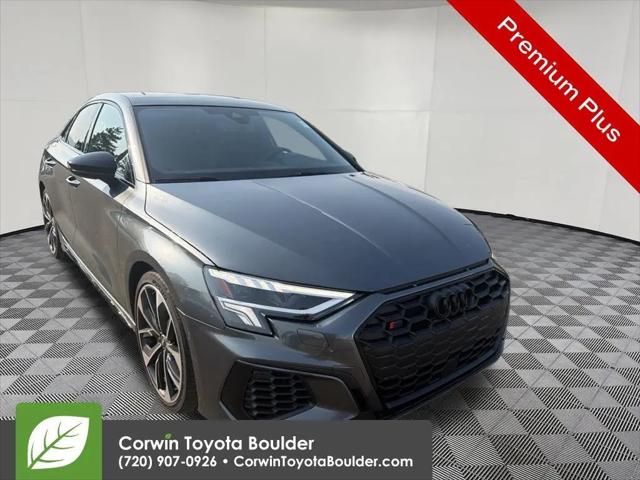 2024 Audi S3 Premium Plus TFSI quattro S tronic for sale in Boulder, CO